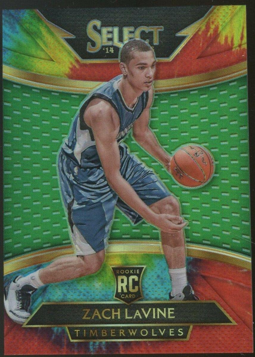 Zach LaVine [Tie Dye Prizm] #282