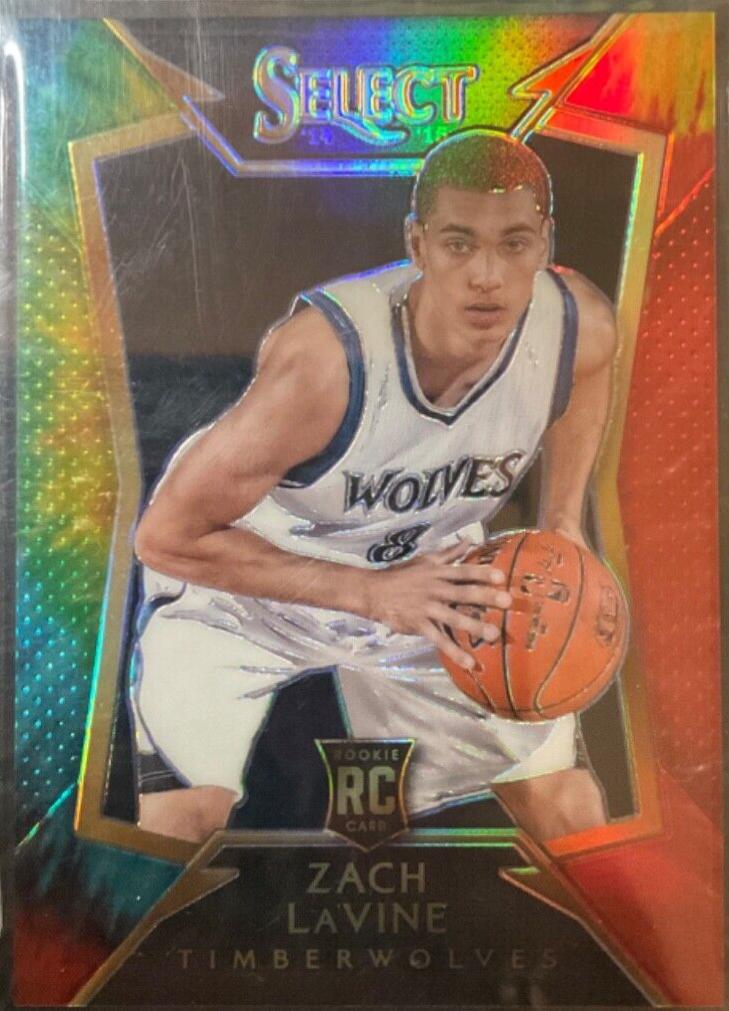 Zach LaVine [Tie Dye Prizm] #84