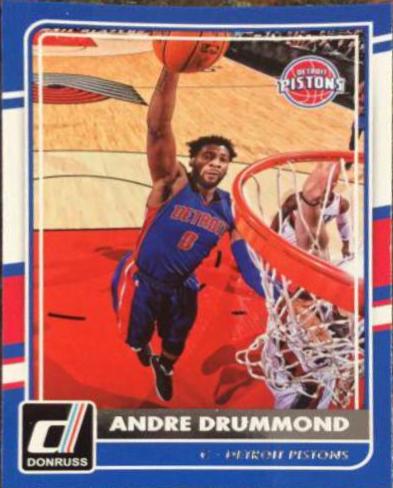 Andre Drummond #46