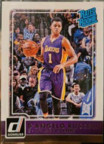 D'Angelo Russell #218