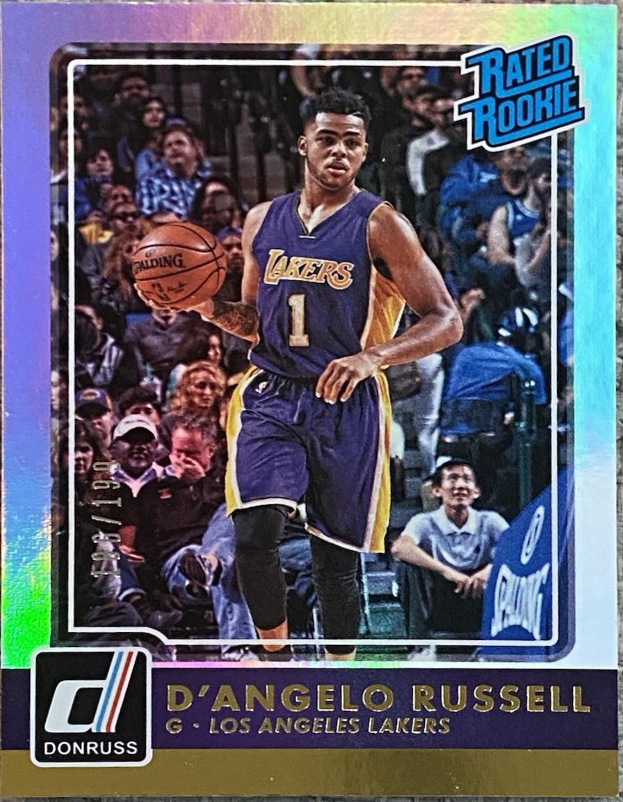 D'Angelo Russell [Holo] #218