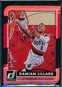 Damian Lillard [Inspirations Die Cut] #81