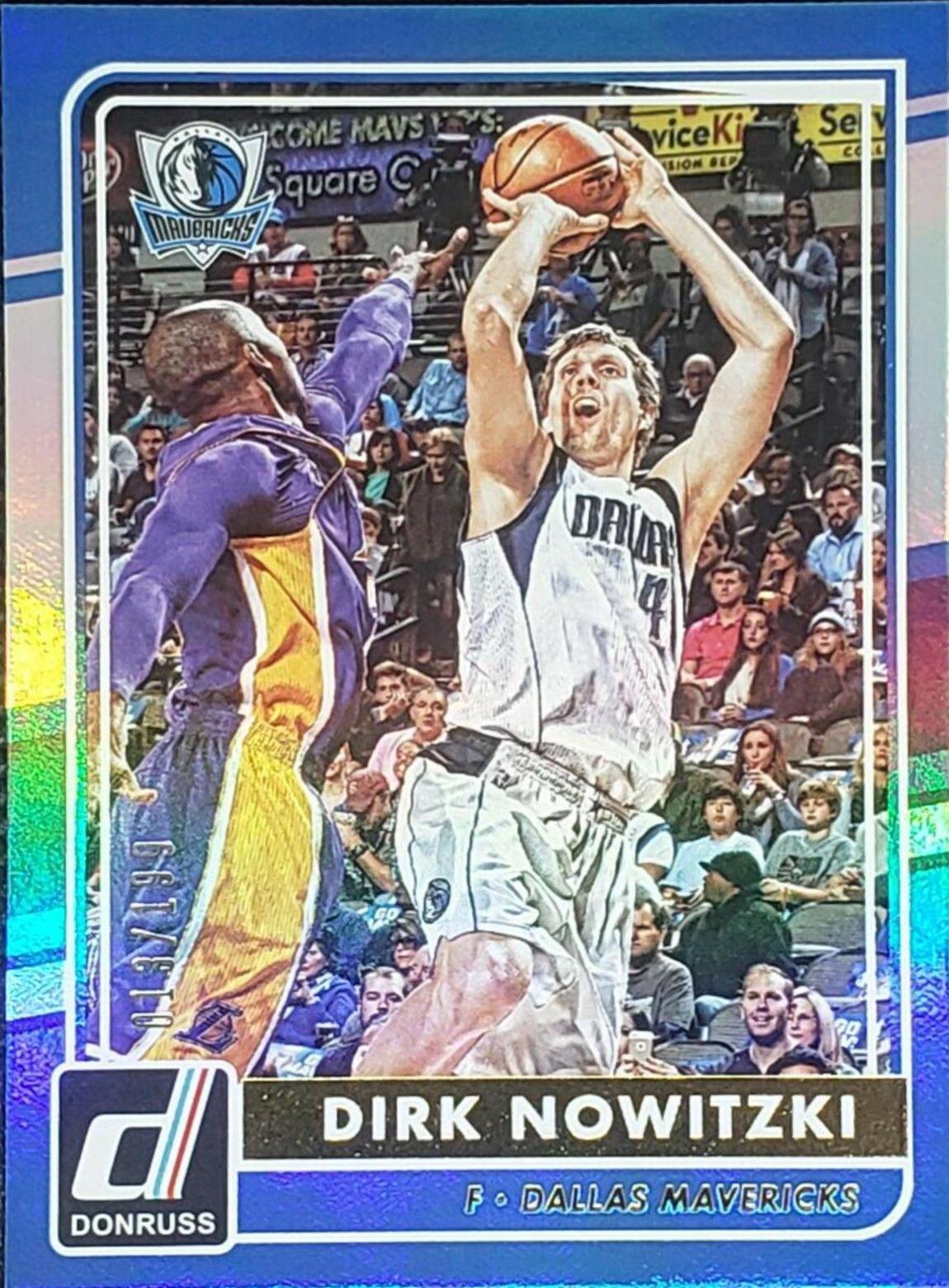 Dirk Nowitzki [Holo] #196