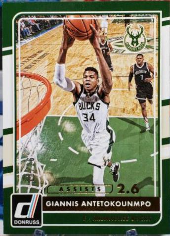 Giannis Antetokounmpo [Assists] #176