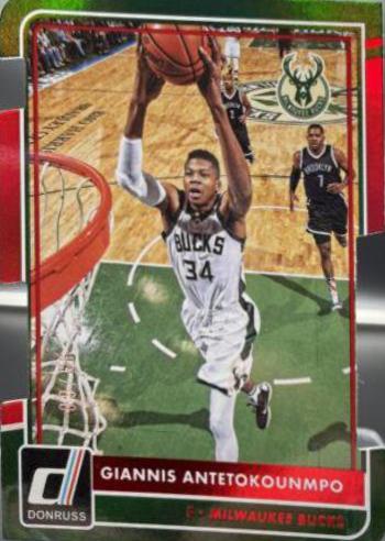 Giannis Antetokounmpo [Inspirations Die Cut] #176