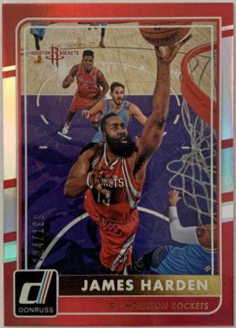 James Harden Holo #73