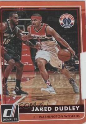 Jared Dudley [Inspirations Die Cut] #79