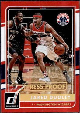 Jared Dudley [Press Proof Gold] #79