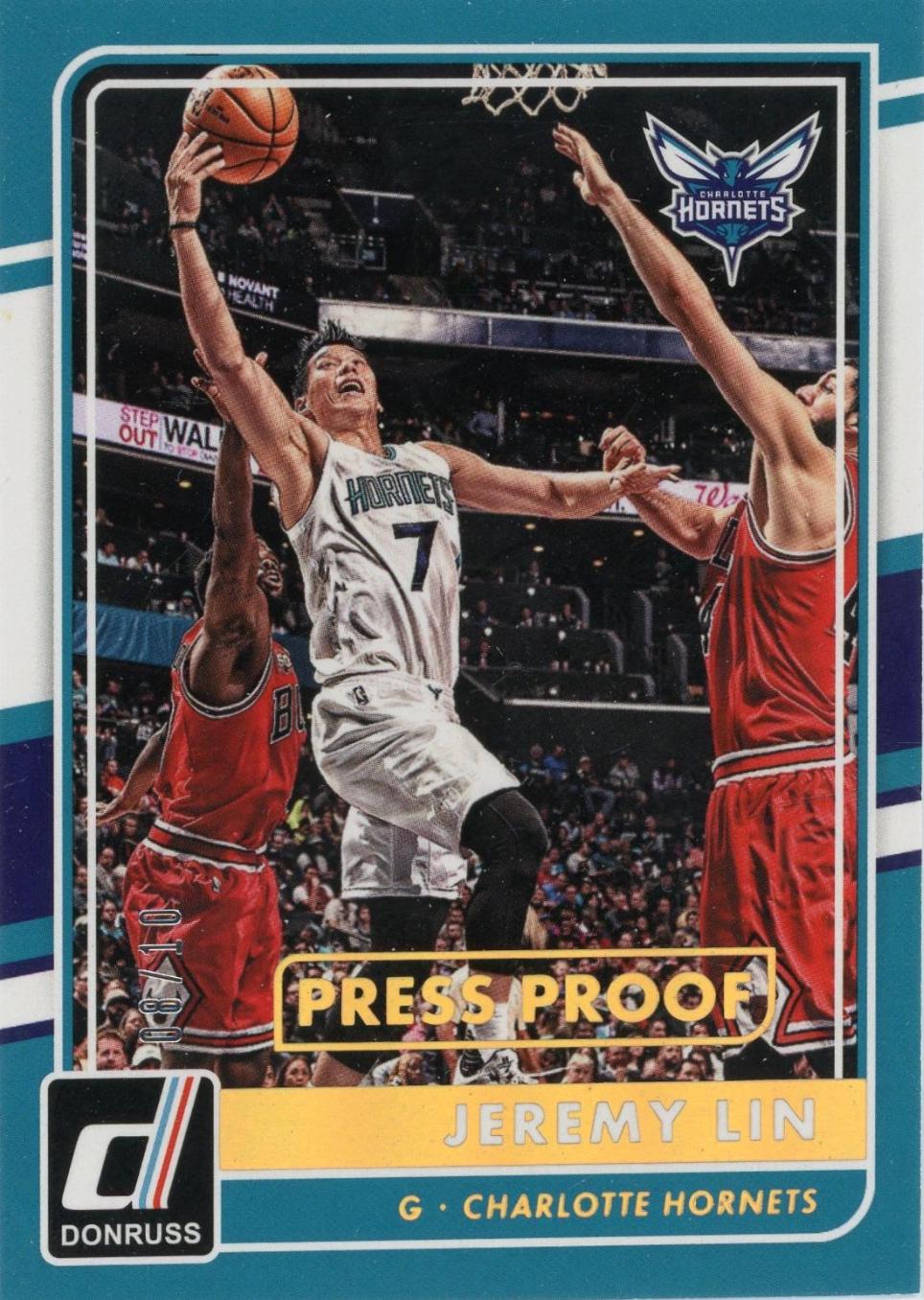 Jeremy Lin [Press Proof Gold] #67