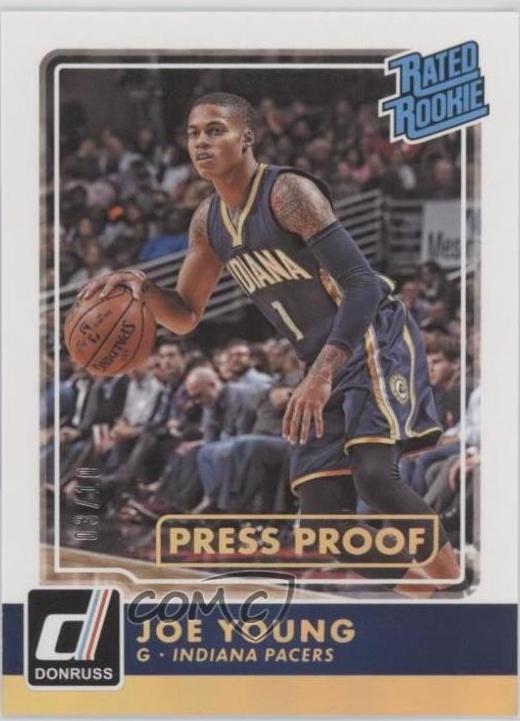 Joe Young [Press Proof Gold] #203