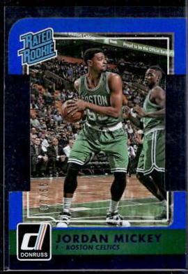 Jordan Mickey [Status Die Cut] #250