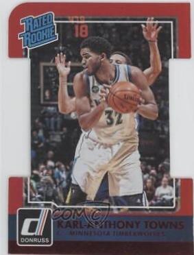 Karl Anthony Towns [Inspirations Die Cut] #208