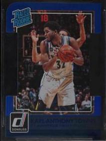 Karl Anthony Towns [Status Die Cut] #208