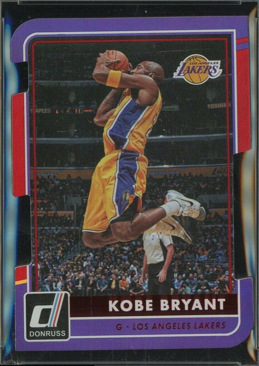Kobe Bryant [Inspirations Die Cut] #62