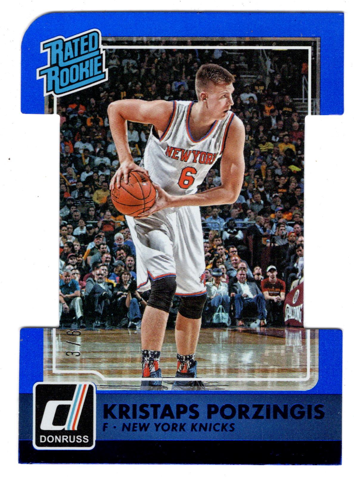 Kristaps Porzingis [Inspirations Die Cut] #239
