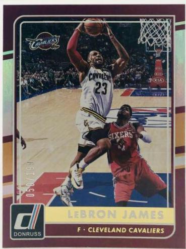 LeBron James [Holo] #144
