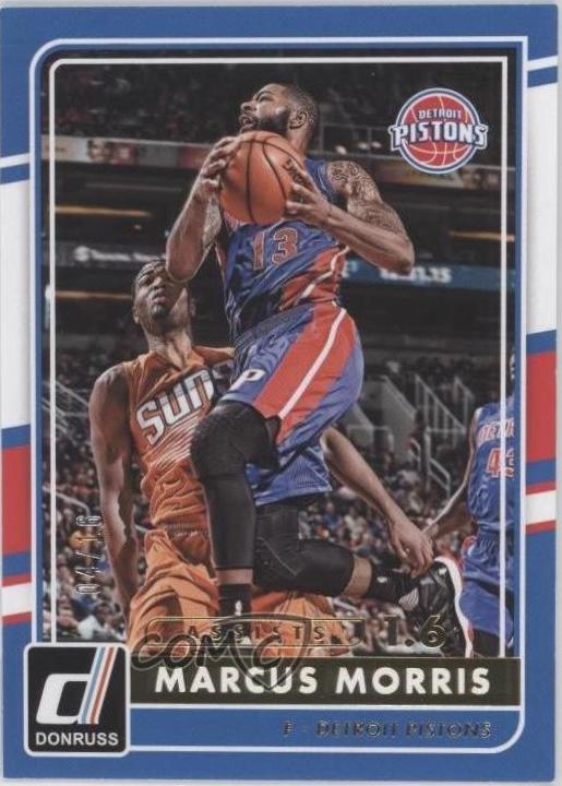Marcus Morris [Assists] #36