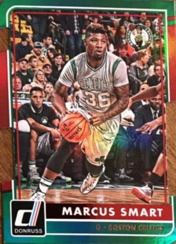 Marcus Smart [Inspirations Die Cut] #38