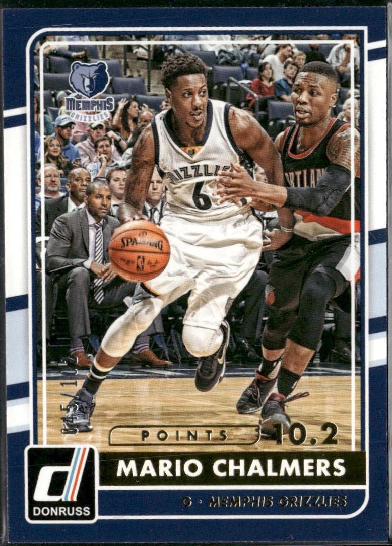 Mario Chalmers [Points] #137