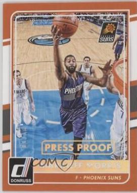 Markieff Morris [Press Proof Gold] #102
