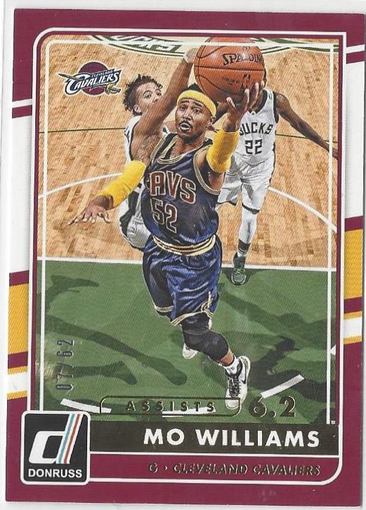 Mo Williams [Assists] #164