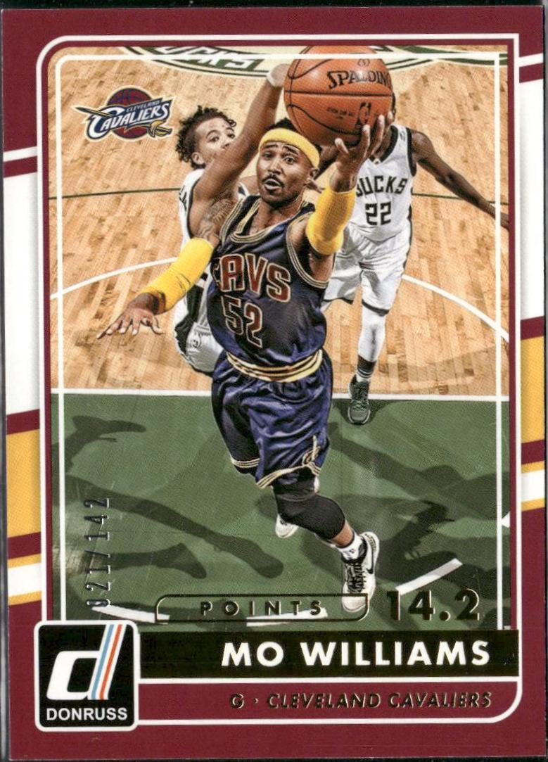 Mo Williams [Points] #164