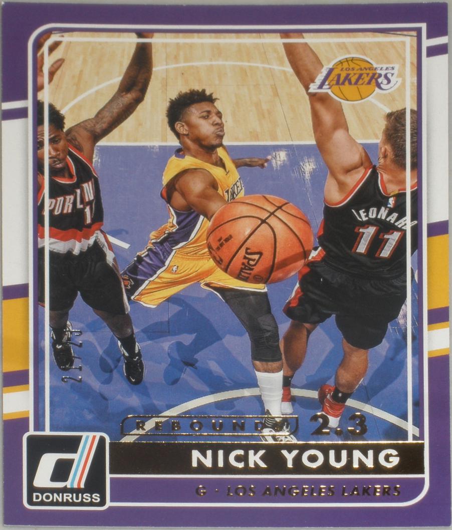 Nick Young [Rebounds] #82