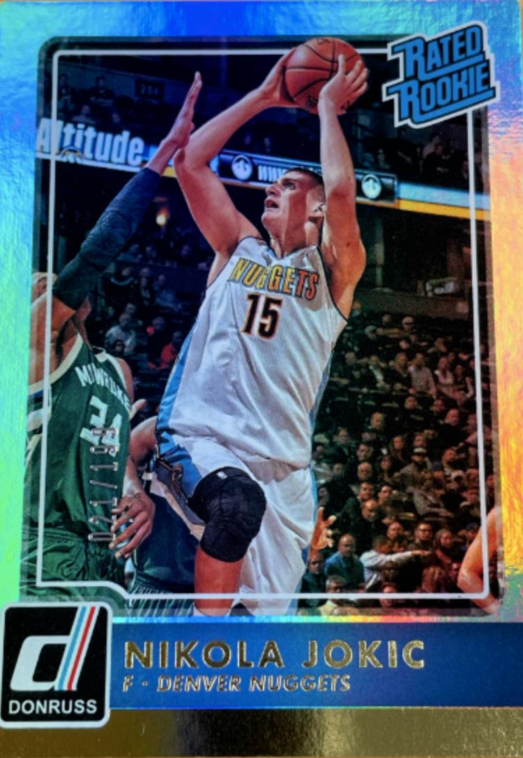 Nikola Jokic [Holo] #215