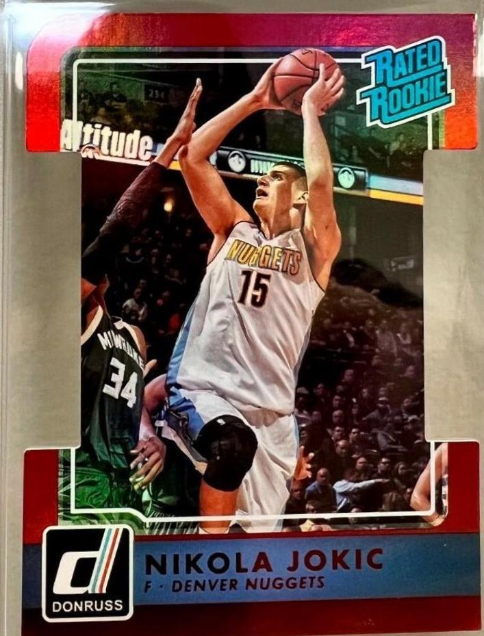 Nikola Jokic [Inspirations Die Cut] #215