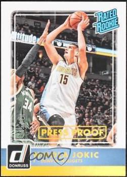 Nikola Jokic [Press Proof Gold] #215
