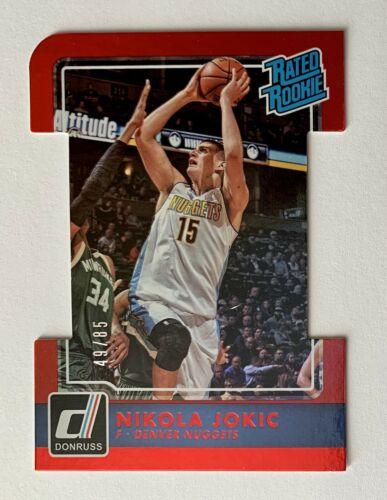 Nikola Jokic [Status Die Cut] #215