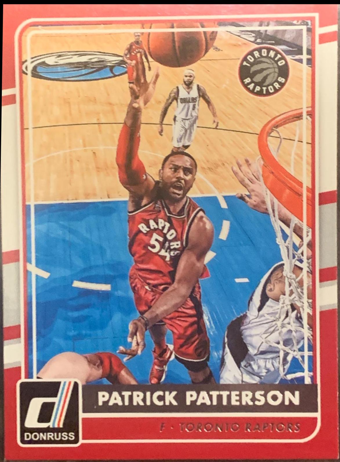 Patrick Patterson #50