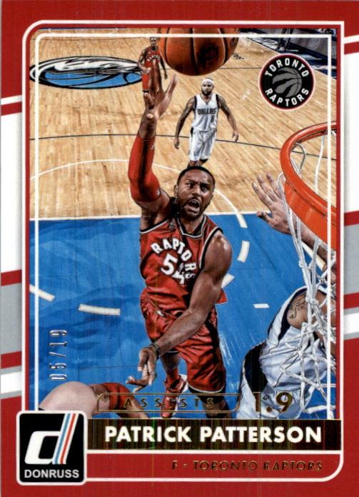 Patrick Patterson [Assists] #50