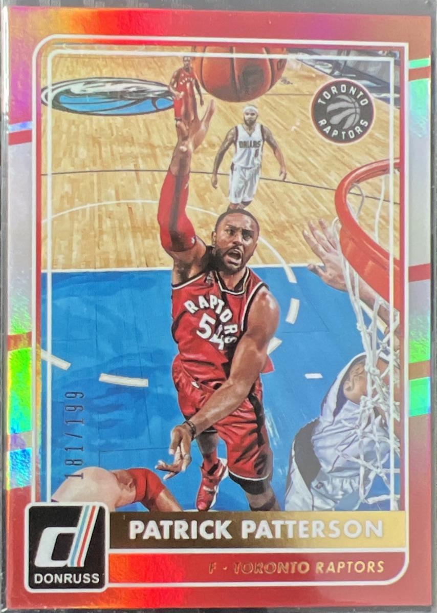 Patrick Patterson [Holo] #50
