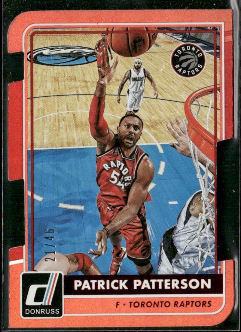 Patrick Patterson [Inspirations Die Cut] #50