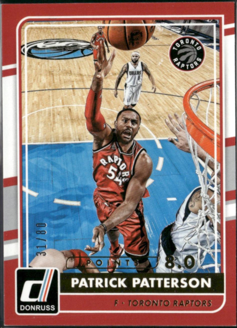 Patrick Patterson [Points] #50