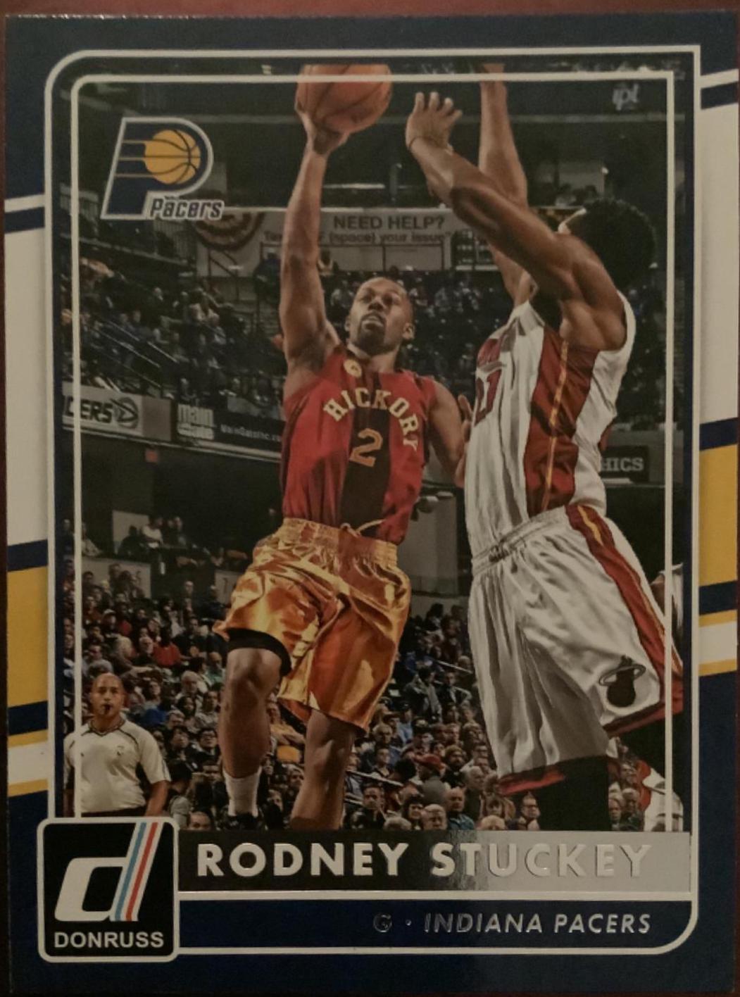 Rodney Stuckey #86
