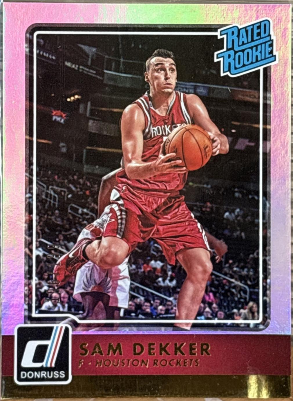 Sam Dekker [Holo] #225