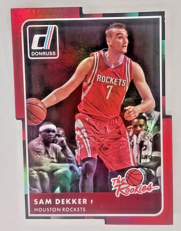 Sam Dekker [Inspirations Die Cut] #225