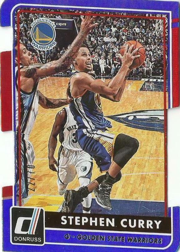 Stephen Curry [Inspirations Die Cut] #120