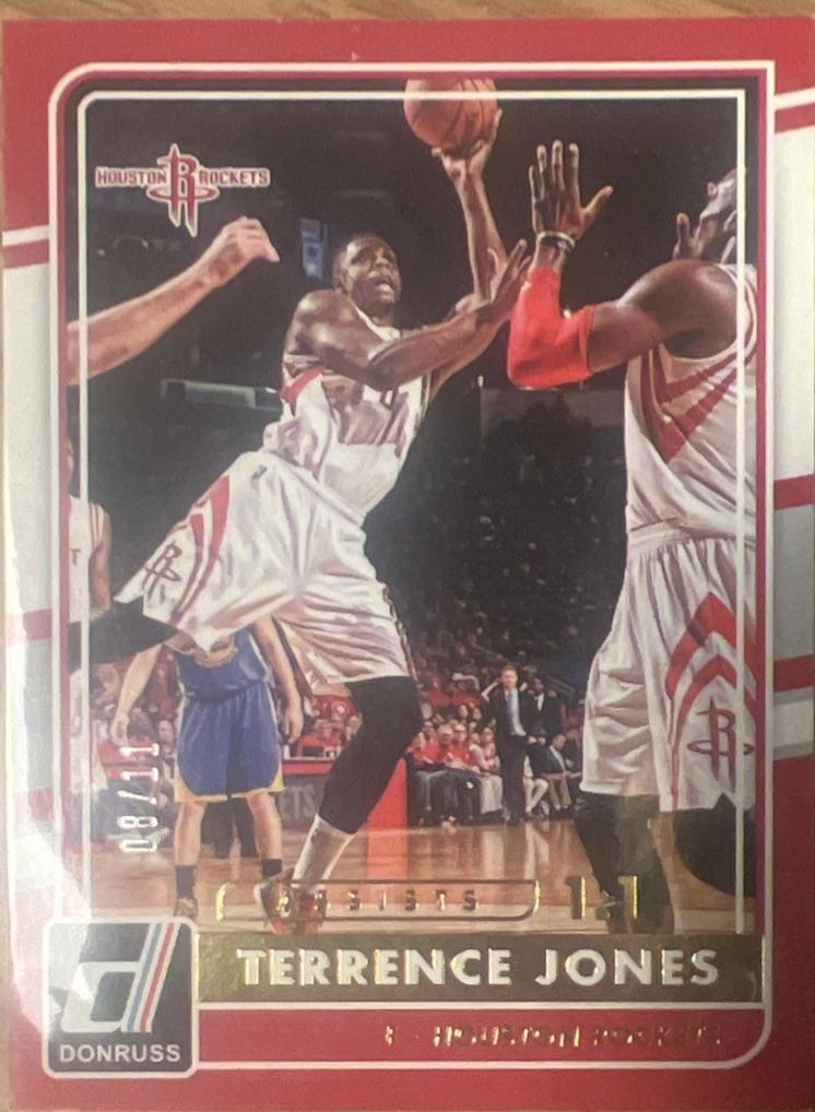 Terrence Jones [Assists] #63