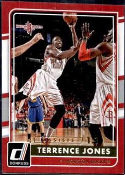 Terrence Jones [Press Proof Gold] #63