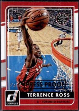 Terrence Ross [Press Proof Gold] #80