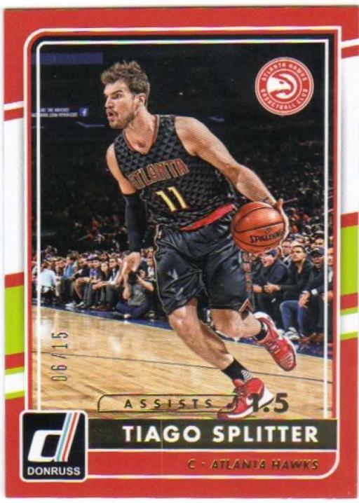 Tiago Splitter [Assists] #7