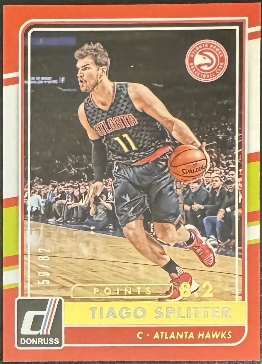 Tiago Splitter [Points] #7