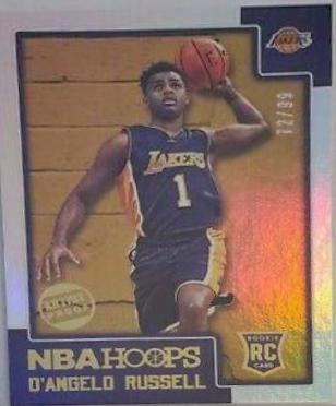 D'Angelo Russell [Artist Proof] #265