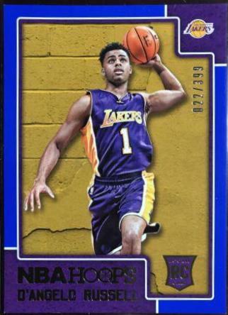D'Angelo Russell [Blue] #265