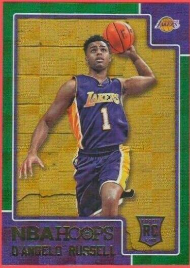 D'Angelo Russell [Gold] #265