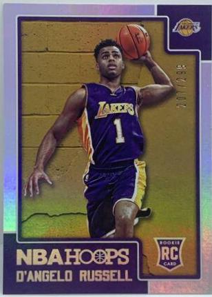 D'Angelo Russell [Silver] #265