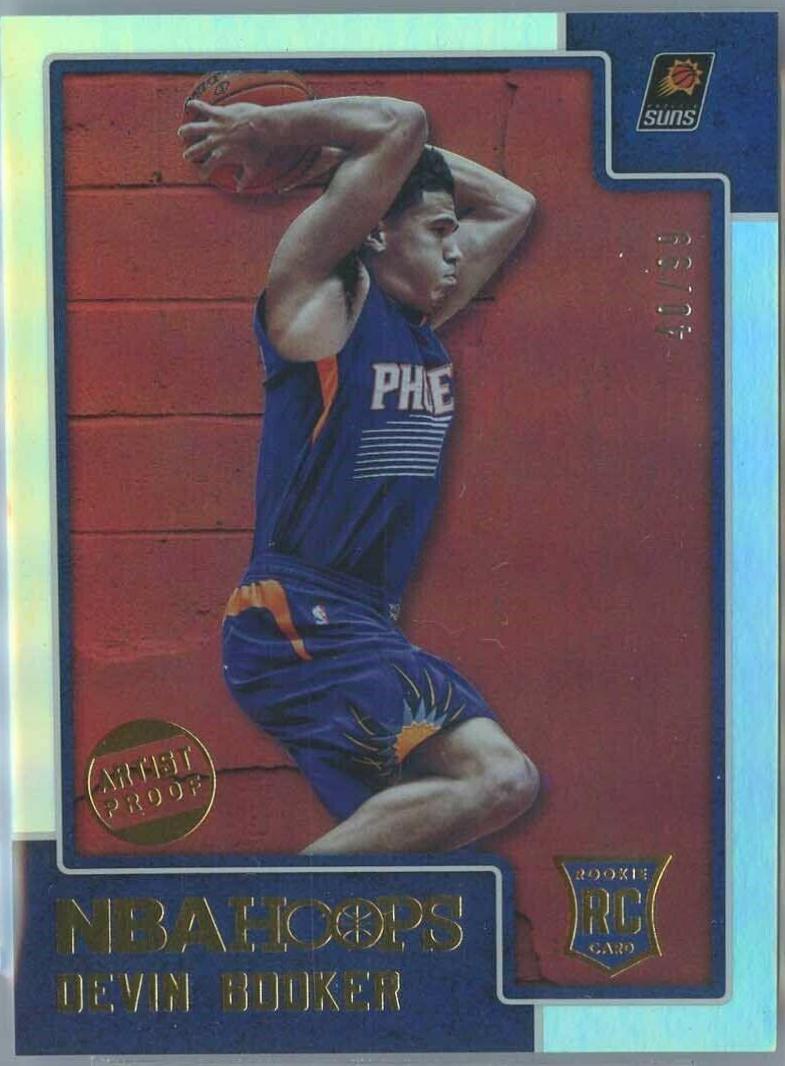 Devin Booker [Artist Proof] #268